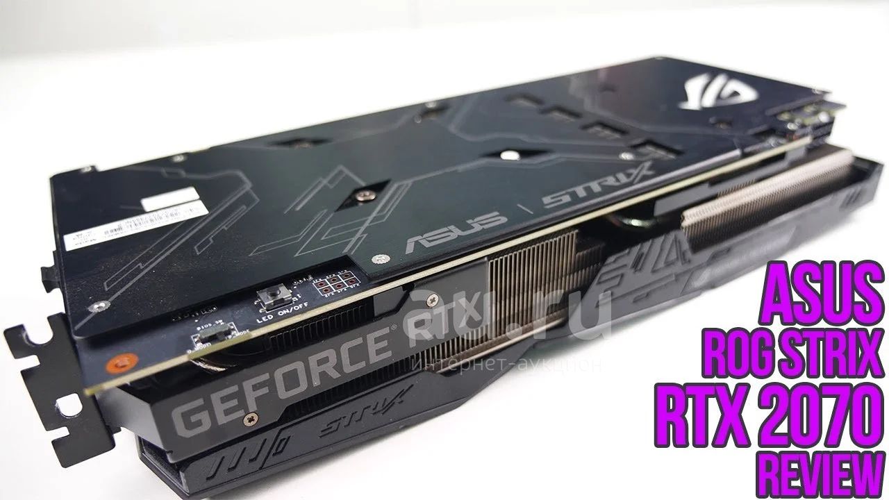 Asus geforce rtx 2070 rog strix oc gaming best sale