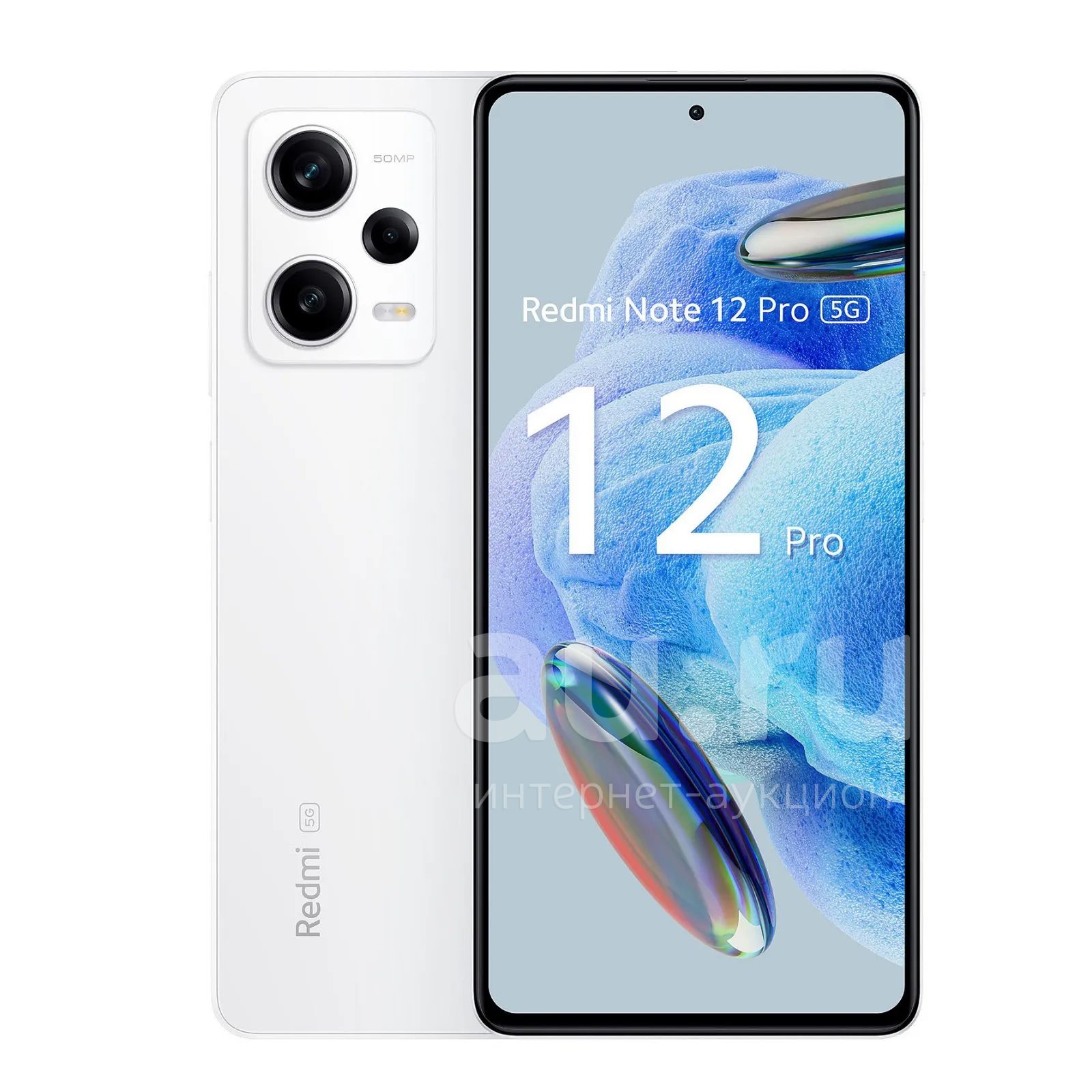 Смартфон Xiaomi Redmi Note 12 Pro+ 5G 8/256GB White | Гарантия 1 год ...