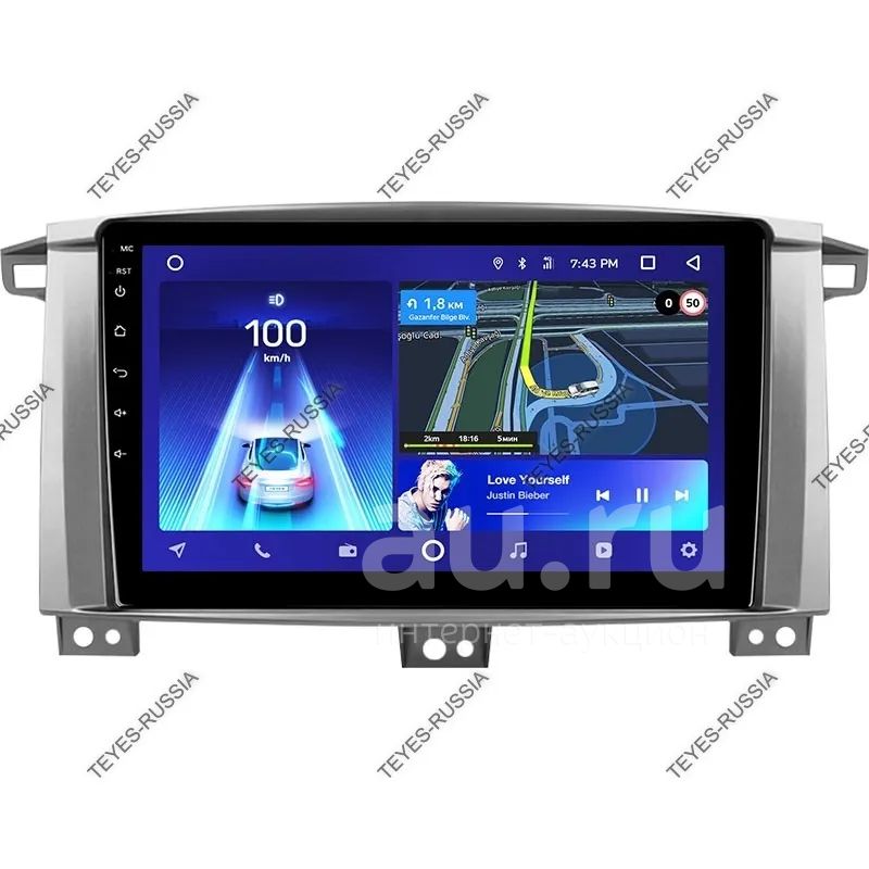 Магнитола Teyes CC2L (Lite) Plus Toyota Land Cruiser J105 2002 — 2007 ...