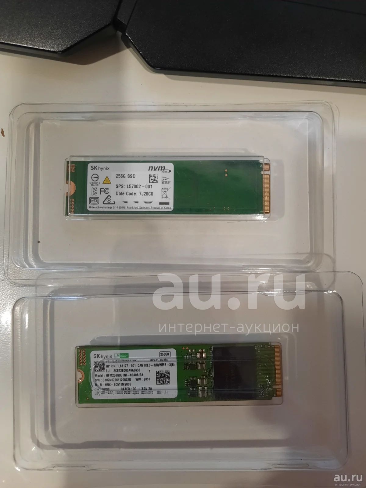 SSD 256 Gb M.2 SK Hynix BC511 hfm256gdjtni-82a0a NVMe Новый — купить в ...