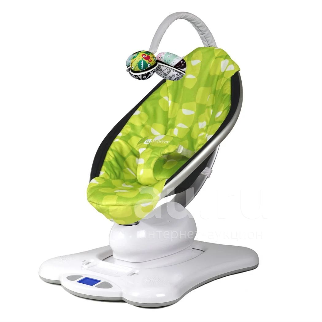 Кресло качалка 4moms mamaroo 4