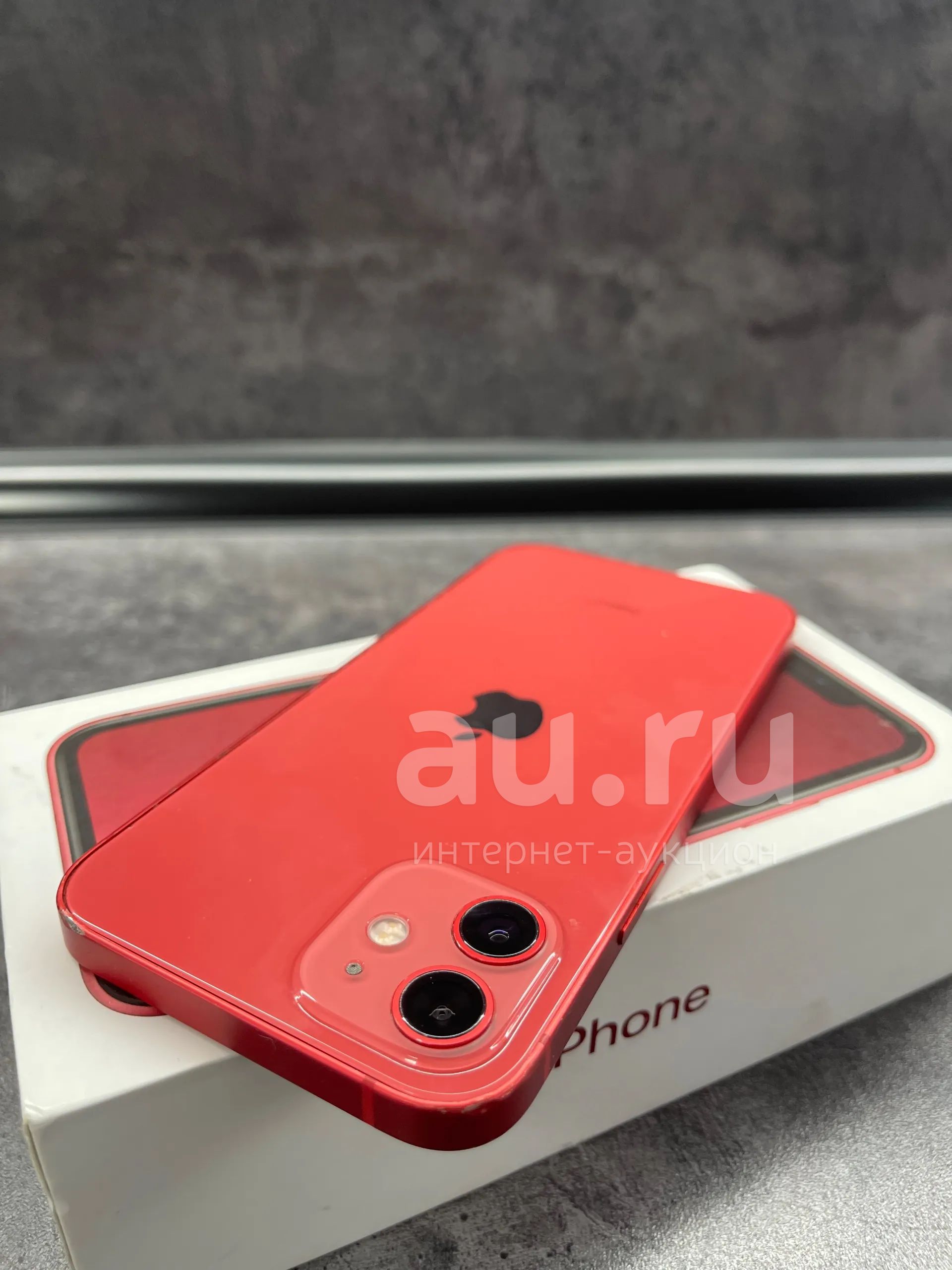 iPhone 12 128Gb Product Red — купить в Красноярске. Состояние: Б/у.  Смартфоны на интернет-аукционе Au.ru