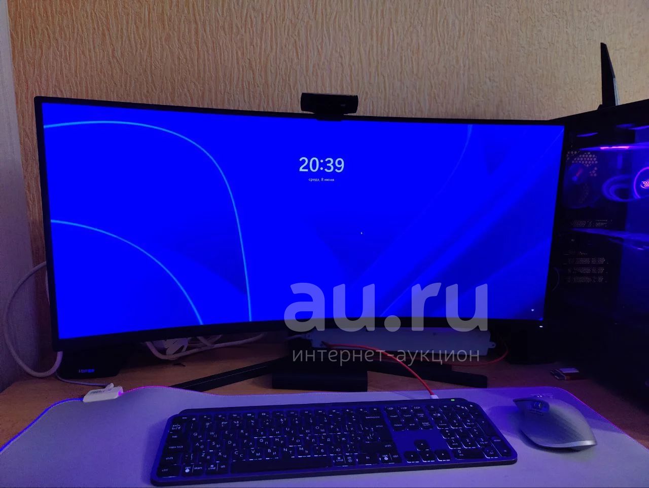 Системный блок + монитор — купить в Красноярске. Состояние: Б/у ...