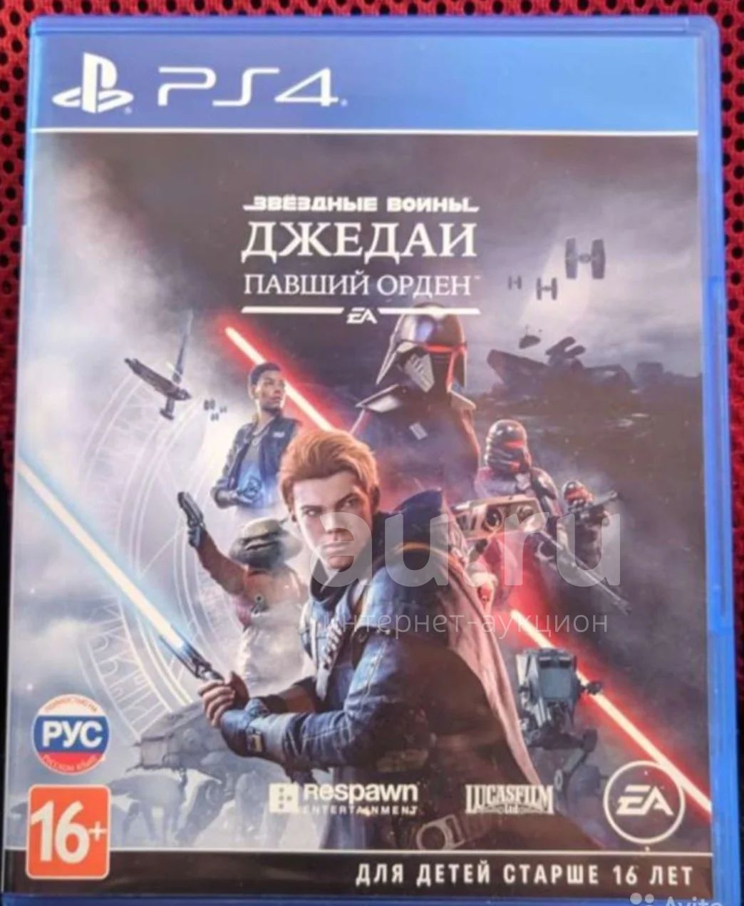 Star Wars: Jedi Fallen Order ps4 — купить в Красноярске. Состояние: Б/у.  Игры для консолей на интернет-аукционе Au.ru