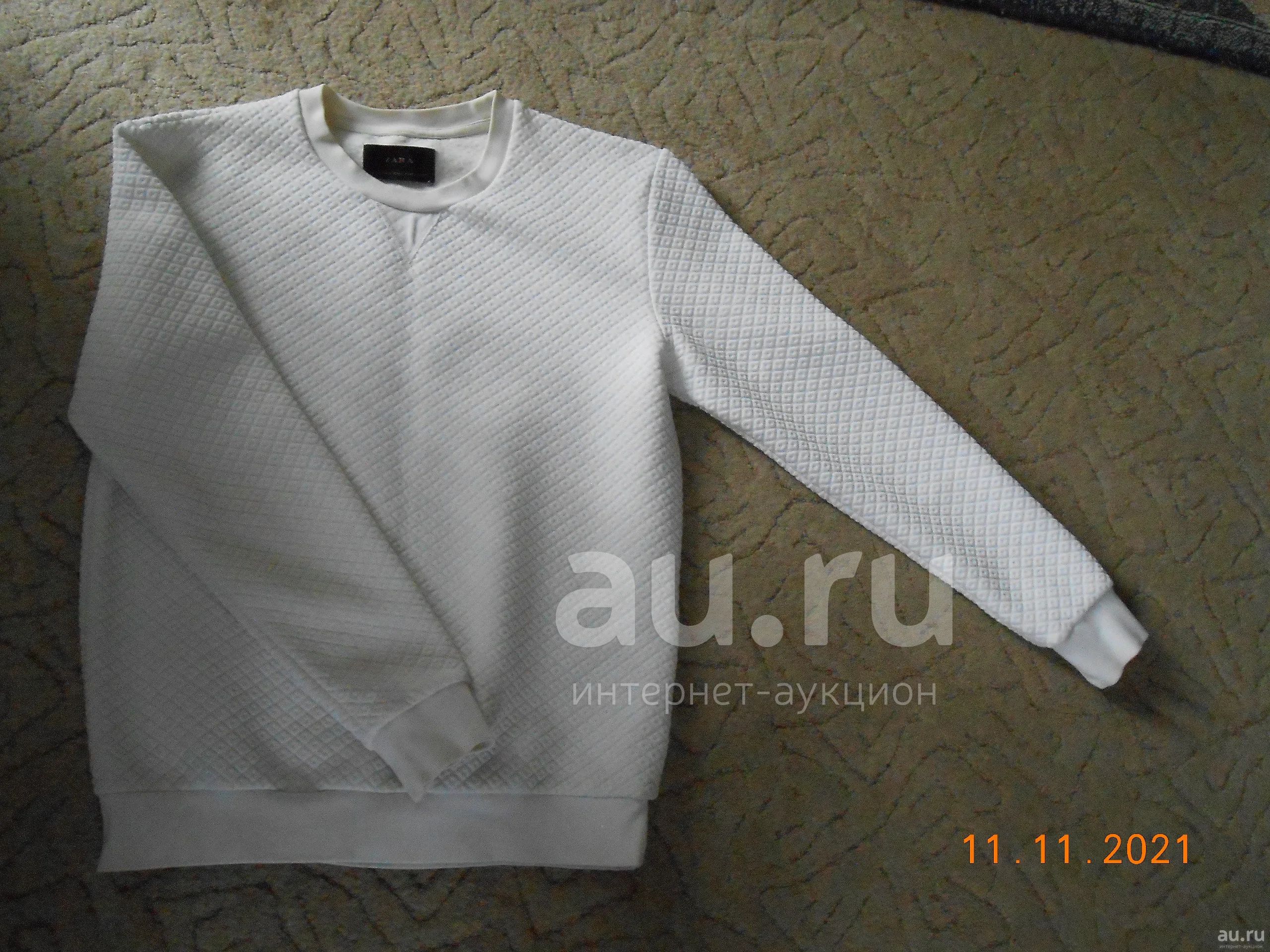 Джемпер женский, белый, Турция. фирма ZARA — купить в Красноярске ...