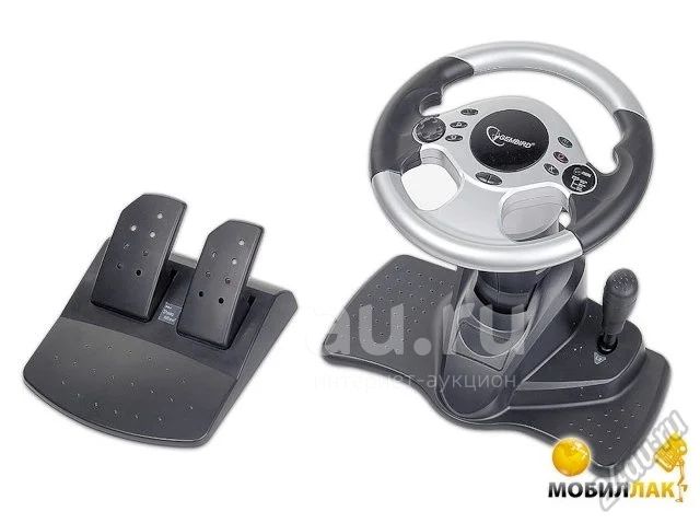 Игровой Руль Gembird Str-Shockforce-M — Купить В Красноярске.