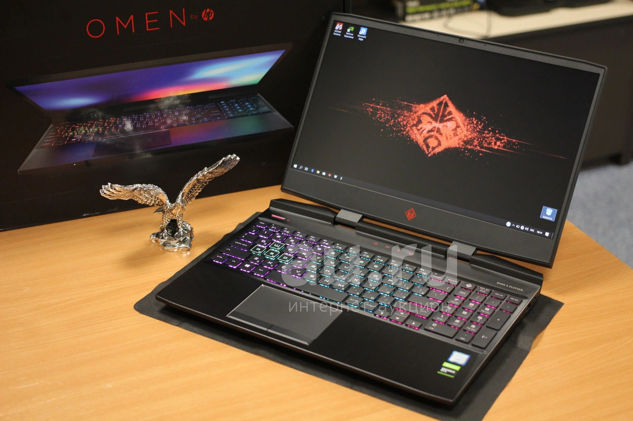 [Новый. Гарантия.] Игровой ноутбук HP OMEN 15 модель 2020г [15.6" IPS ...