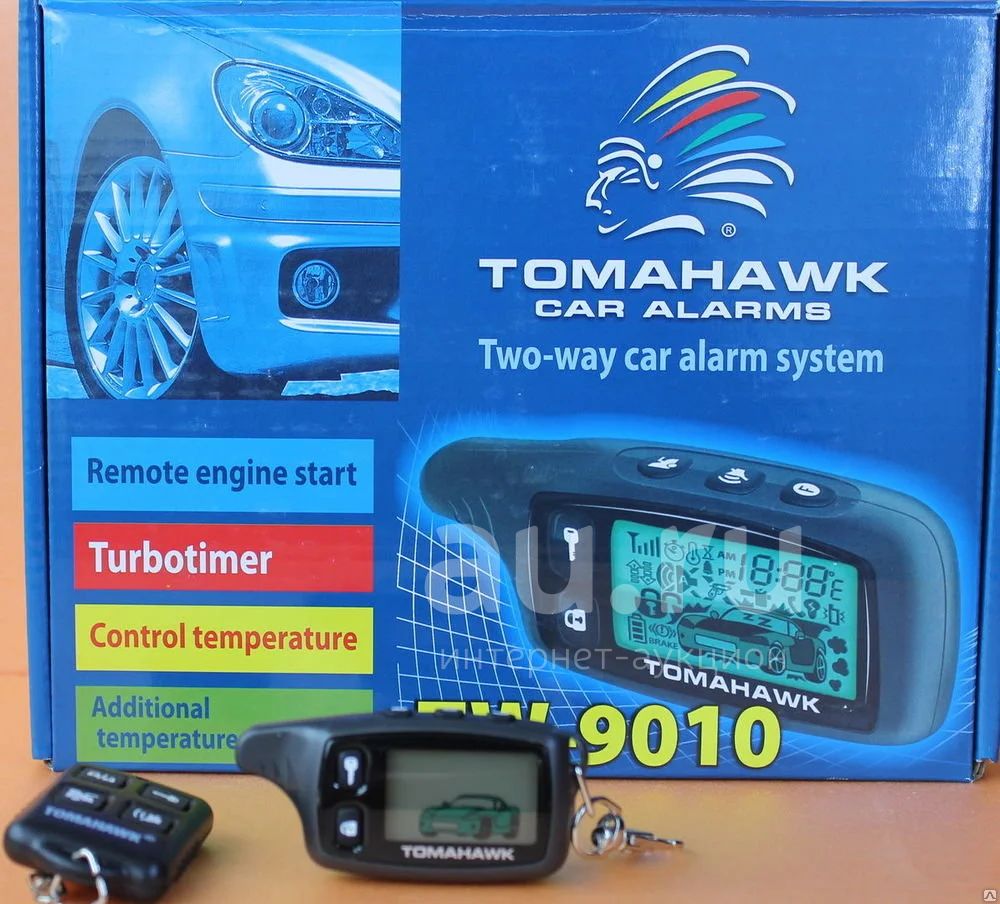 автосигнализация tomahawk car alarms