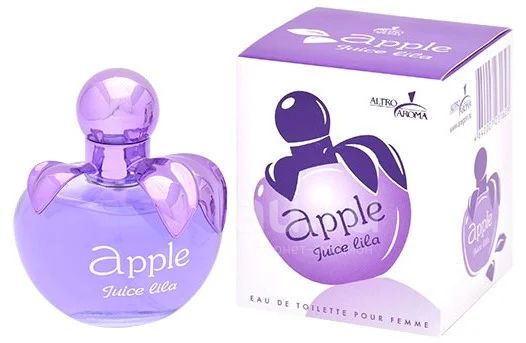 Туал/вода APPLE juice LILA — купить в Красноярске. Состояние: Новое ...