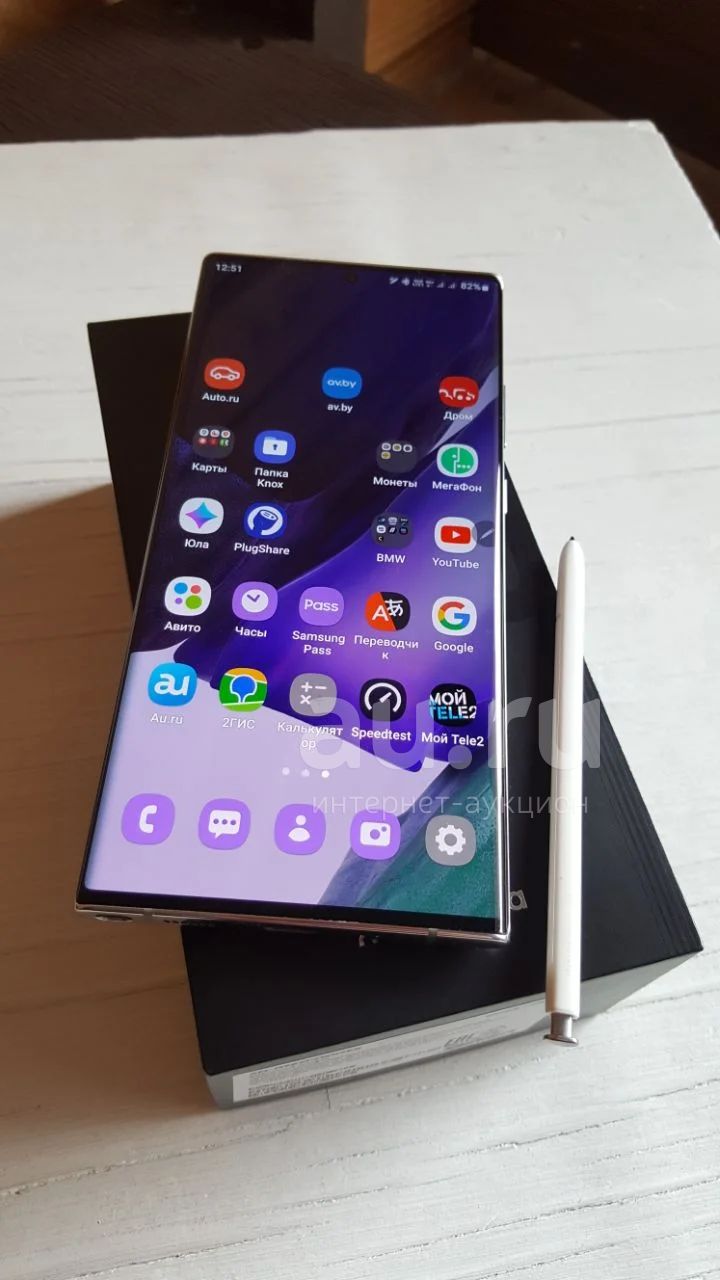 Samsung Galaxy Note 20 Ultra — купить в Красноярске. Состояние: Б/у.  Смартфоны на интернет-аукционе Au.ru