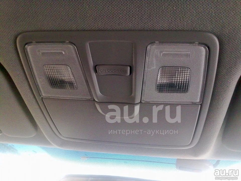 как снять плафон освещения салона хендай солярис