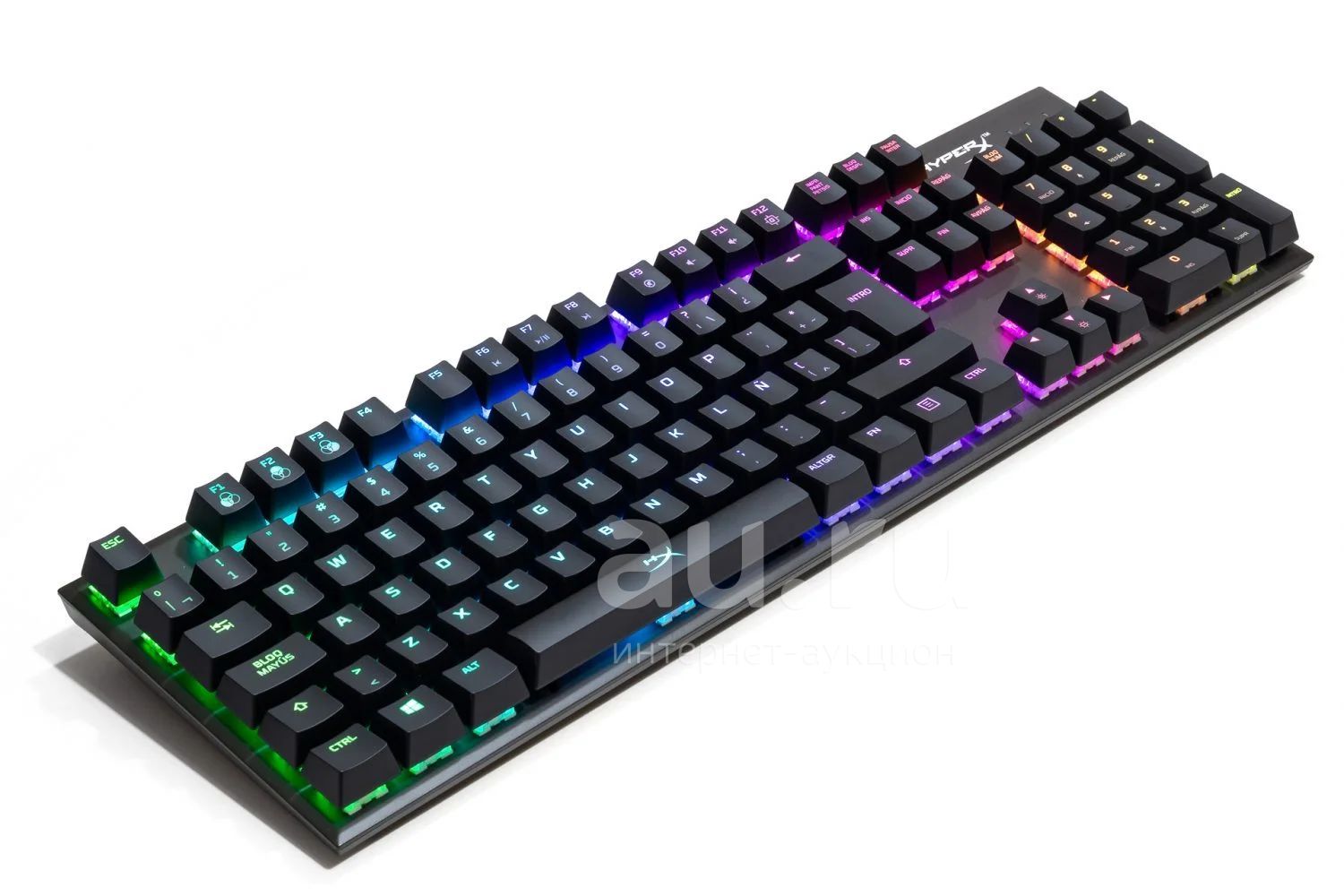 Механическая геймерская клавиатура Hyper X, "Alloy FPS RGB" — купить в ...