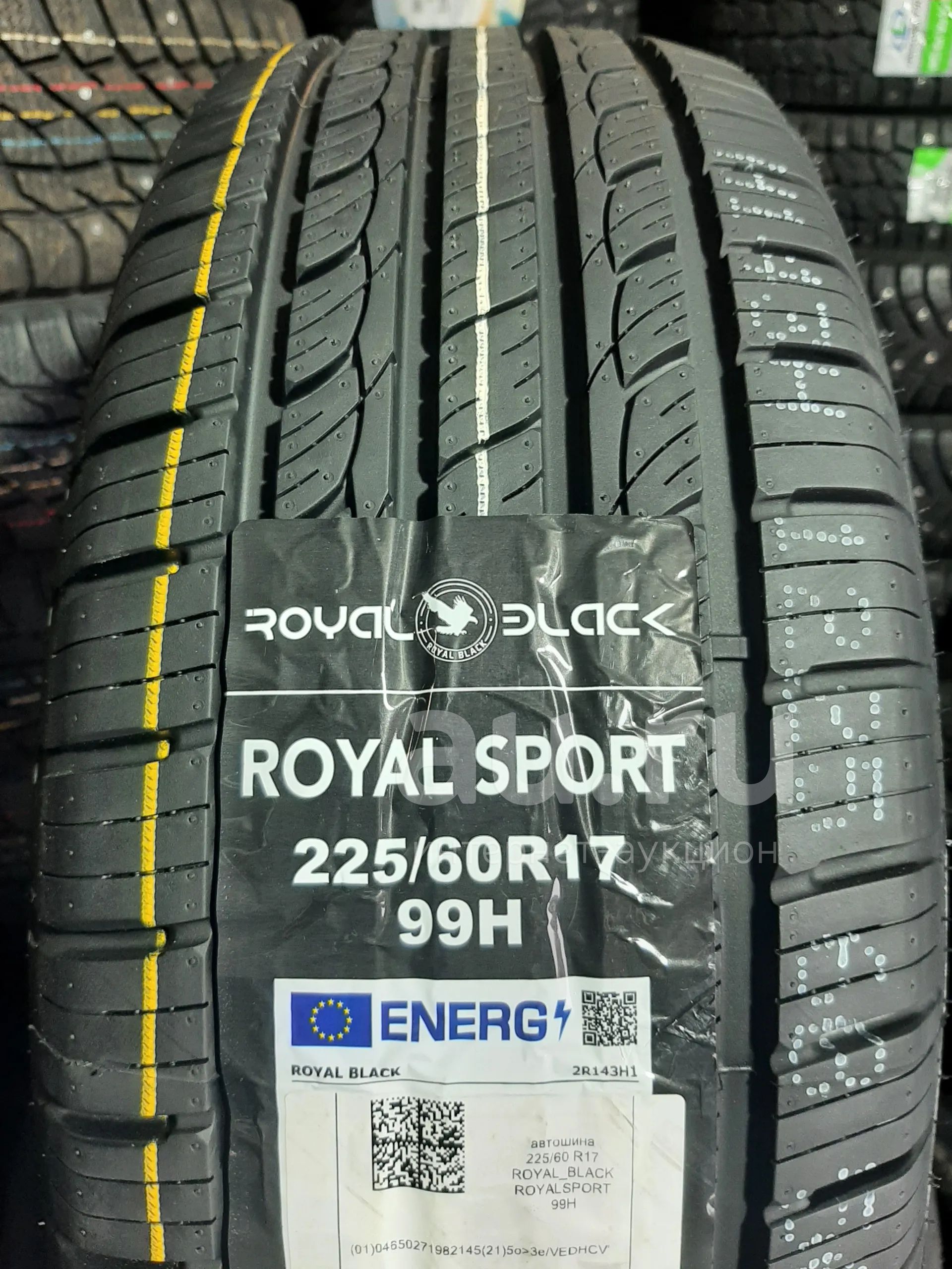R17 225/60 99H "Royal Black Sport" Новые! — купить в Красноярске ...