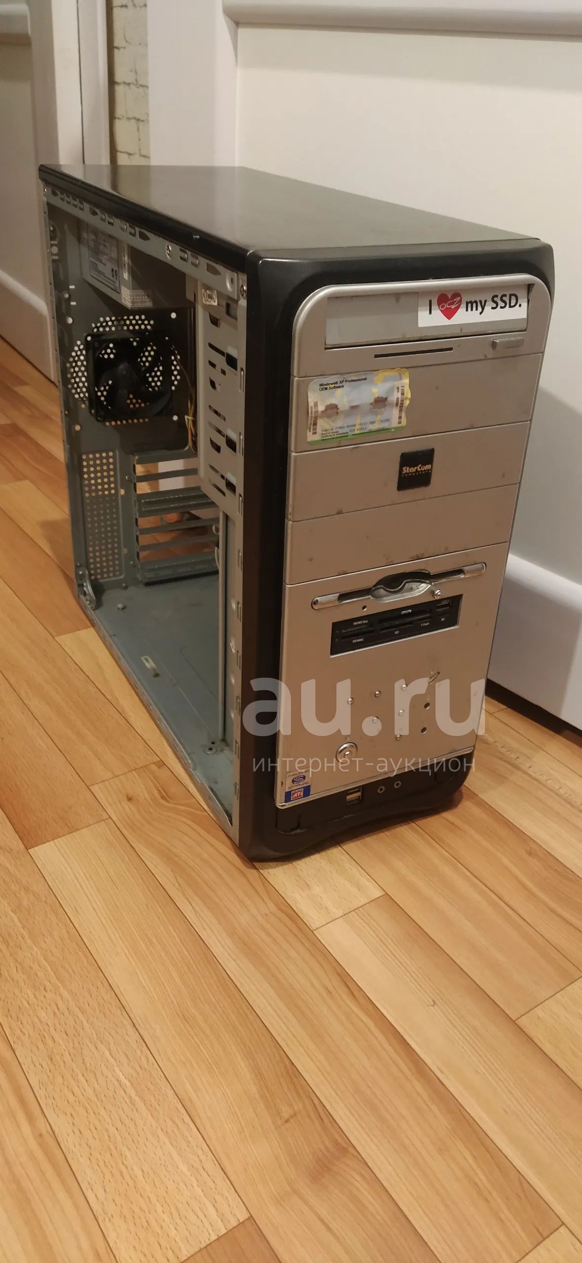 Asus G31 чипсет,prntium e6700,4gb ddr2,foxline 400w,встроенная графика ...