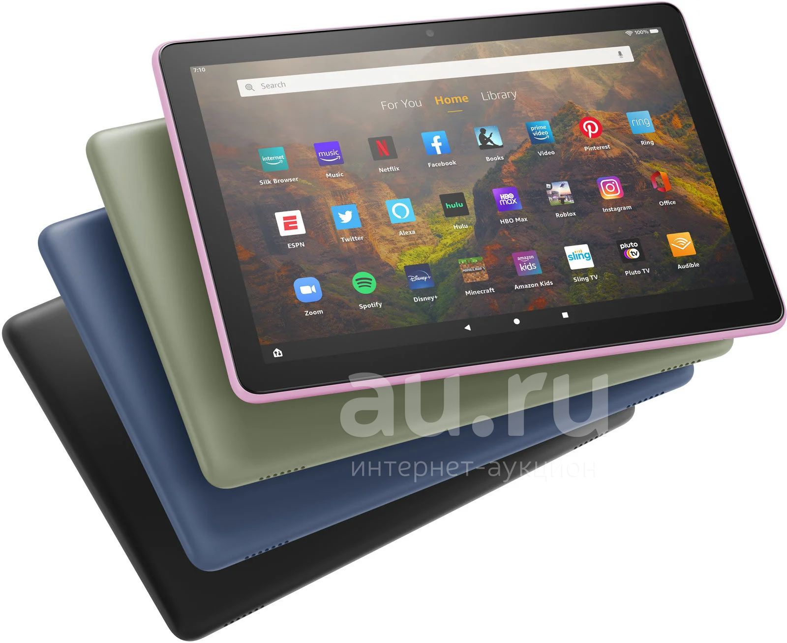 Amazon shops Fire HD 10 Plus tablet