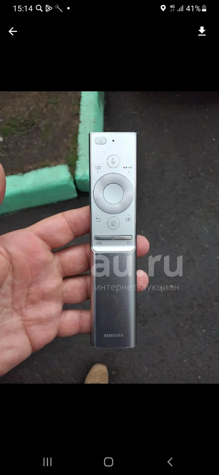 Металлический смарт пульт на тв Samsung — купить в Красноярске ...