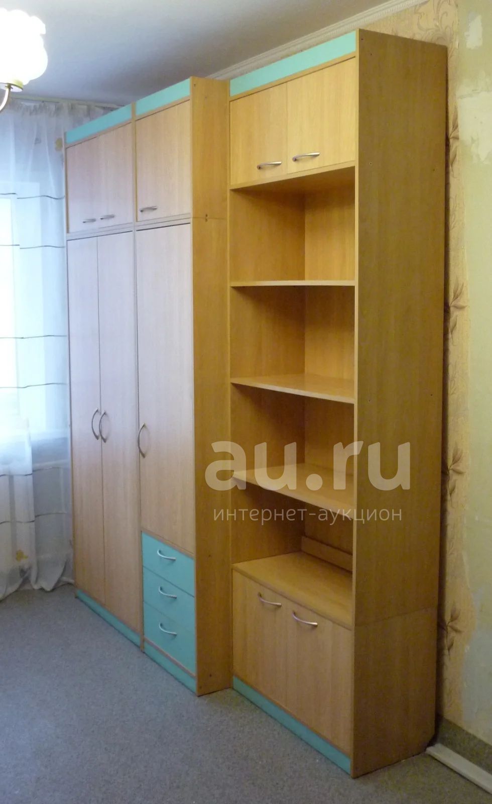 Шкаф три секции — купить в Красноярске. Состояние: Б/у. Шкафы, шкафы ...