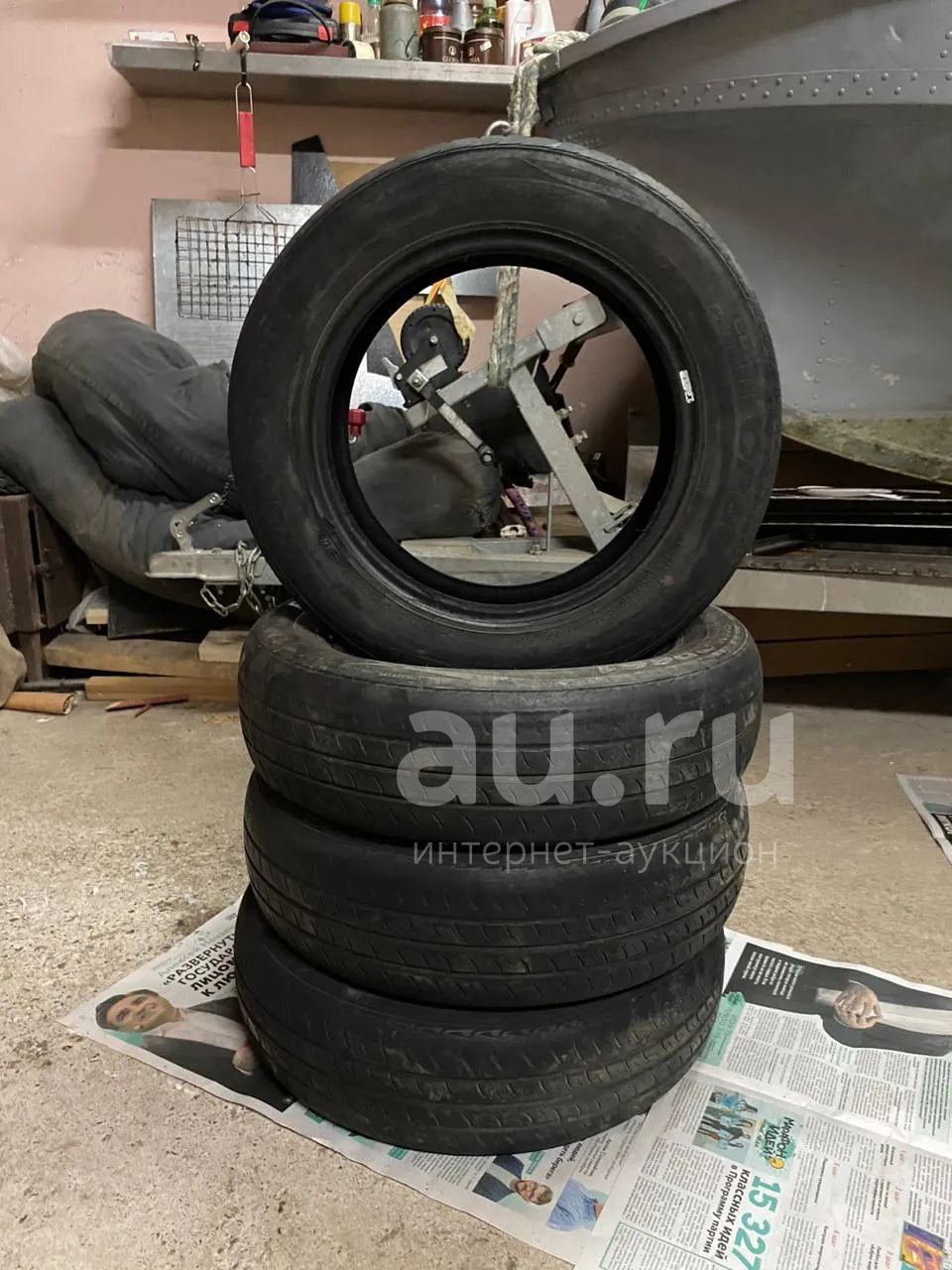 Автомобильная резина (летняя 165/70/14) — купить в Красноярске ...