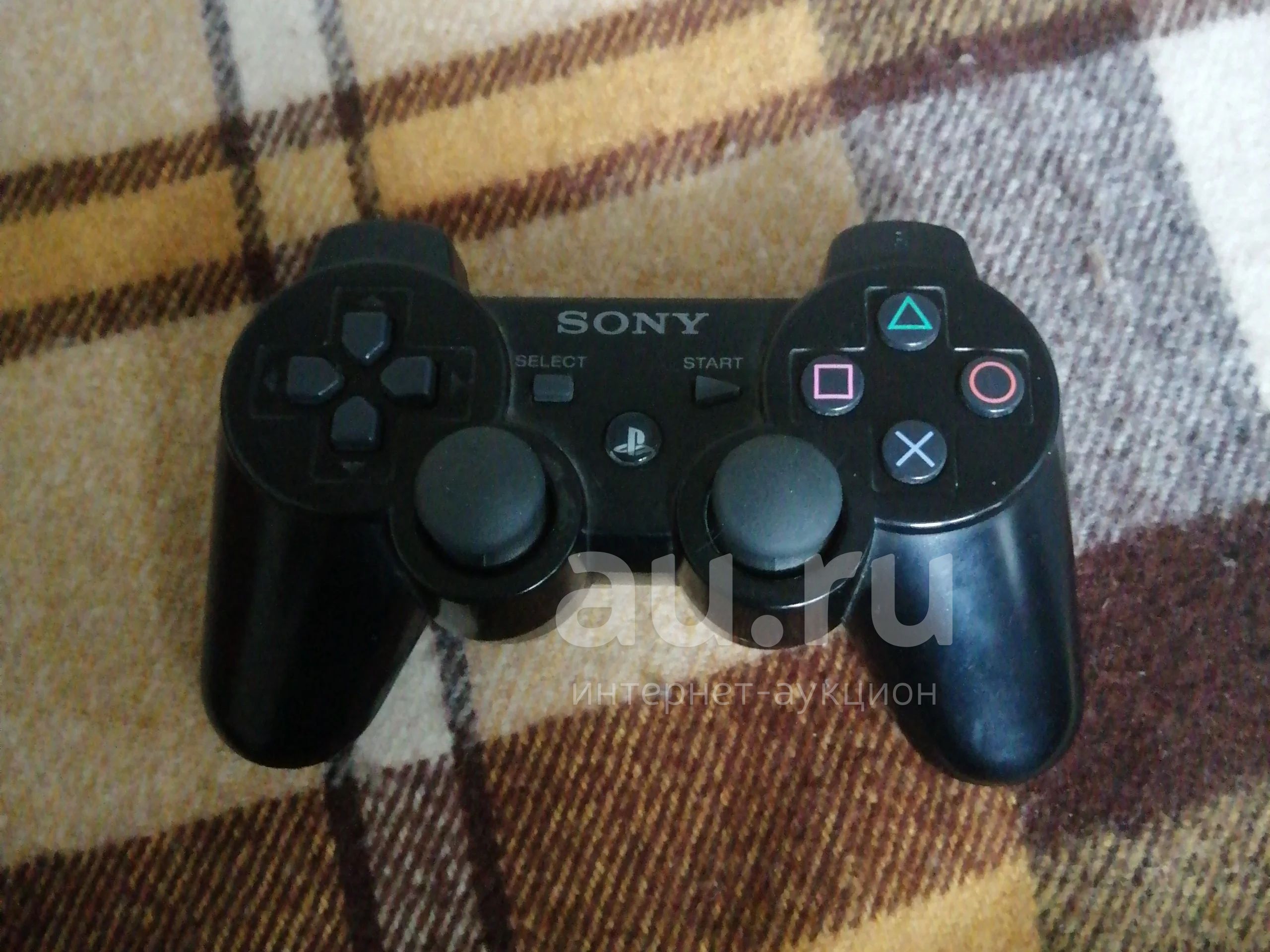 Джойстик пс3, ps3 dual shock — купить в Красноярске. Состояние: Б/у ...