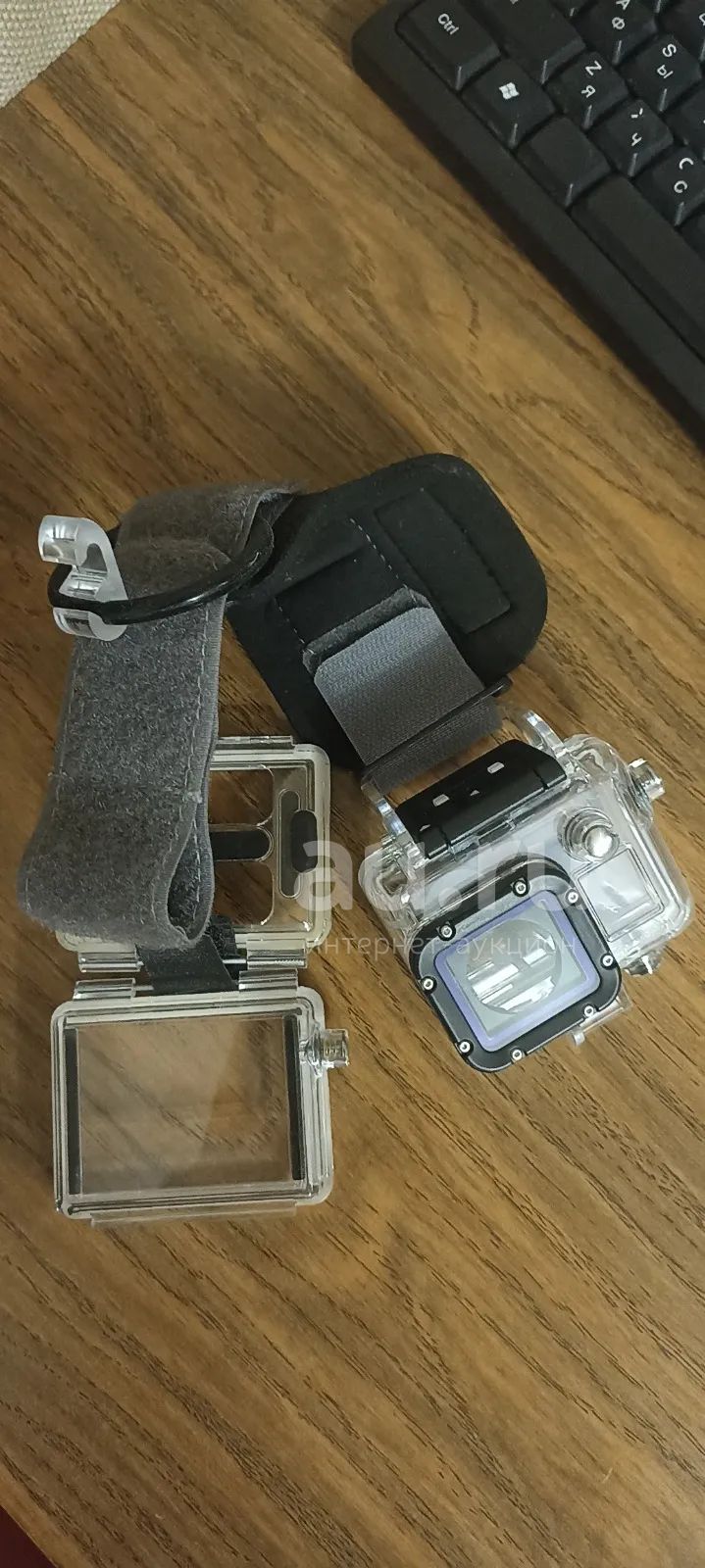 Аквабокс на руку для Gopro — купить в Красноярске. Состояние: Б/у ...