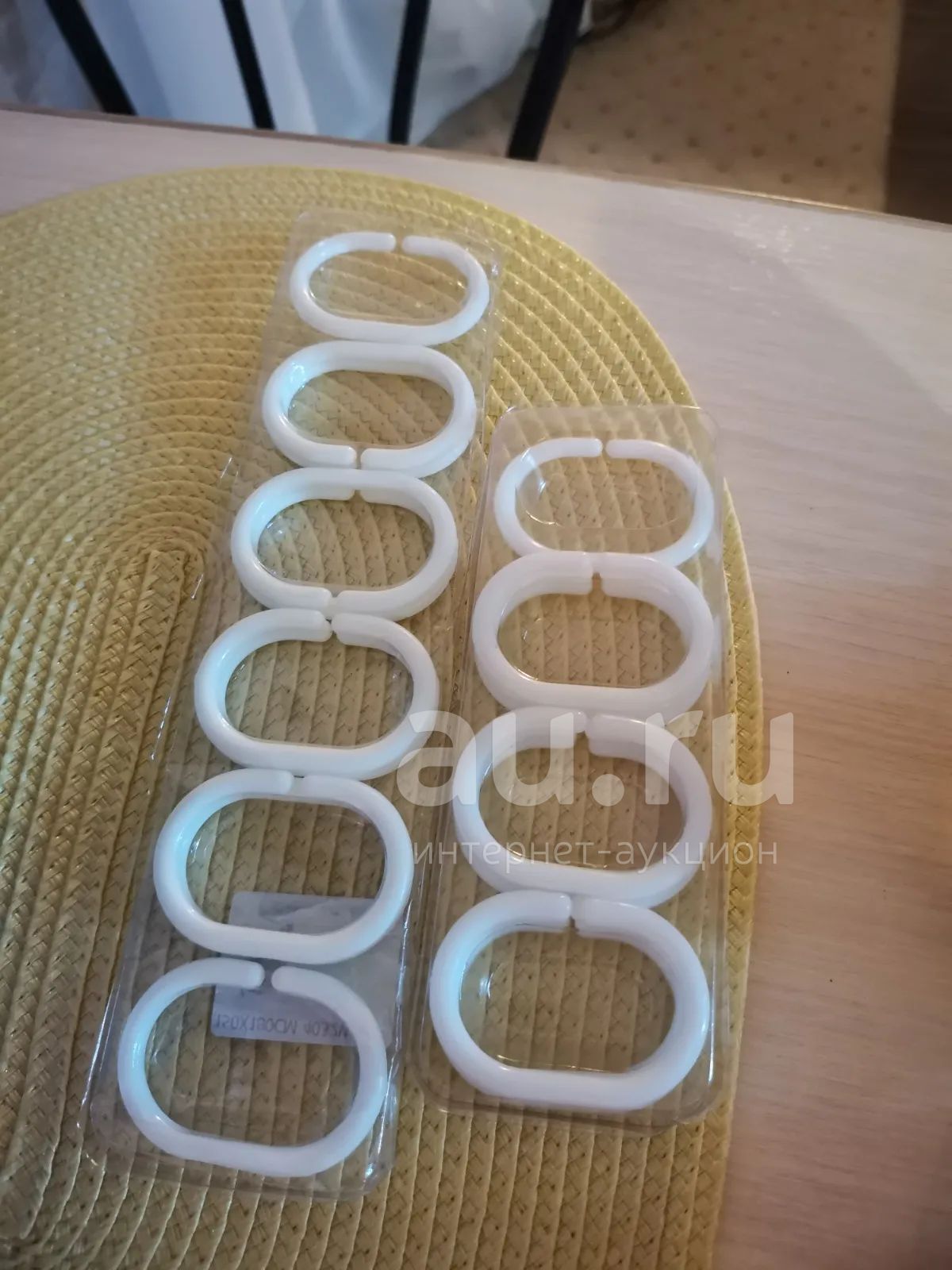 Кольца для штор в ванну — купить в Красноярске. Состояние: Новое. Шторы ...