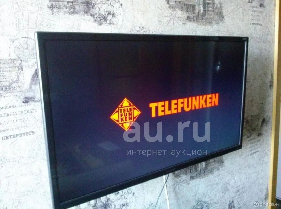 Телевизор telefunken 32 LED — купить в Красноярске. Состояние: Б/у ...