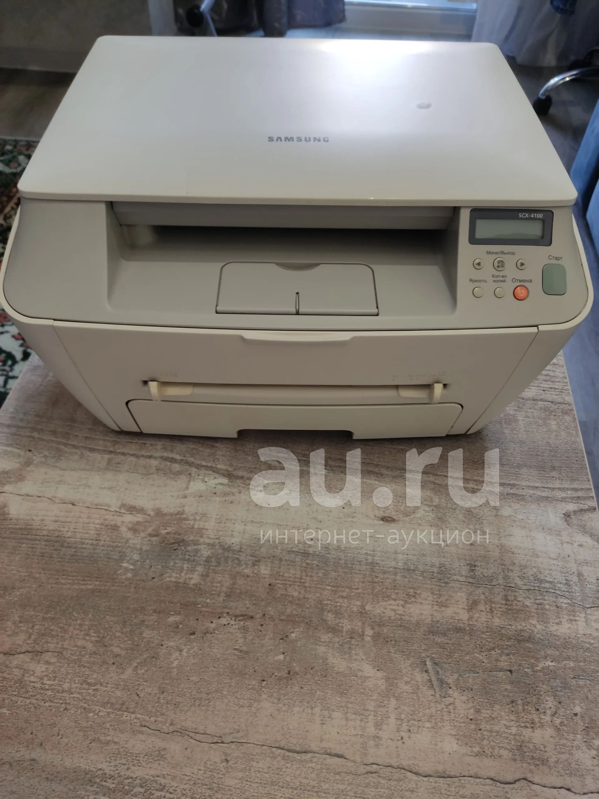 Принтер, сканер, копир Samsung scx 4100 — купить в Красноярске ...