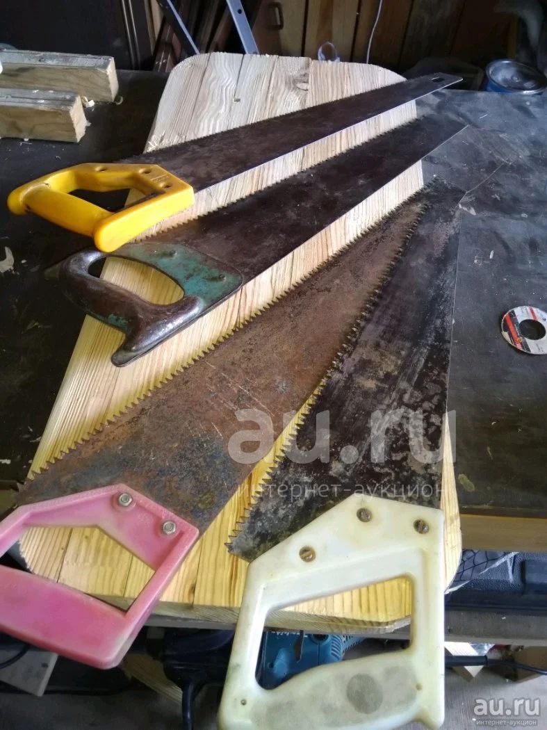Ножовки по дереву — купить в Красноярске. Состояние: Б/у. Ручной ...
