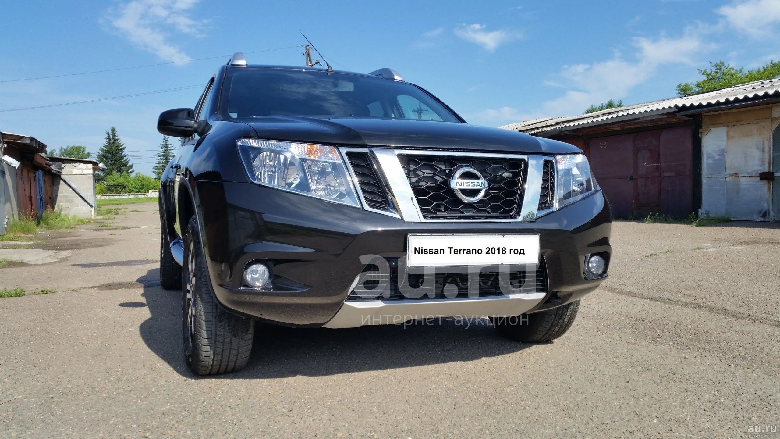 Автомобиль Nissan Terrano 2018, Чёрный, коробка автомат, 4х4. — купить в  Железногорске. Состояние: Б/у. Автомобили на интернет-аукционе Au.ru