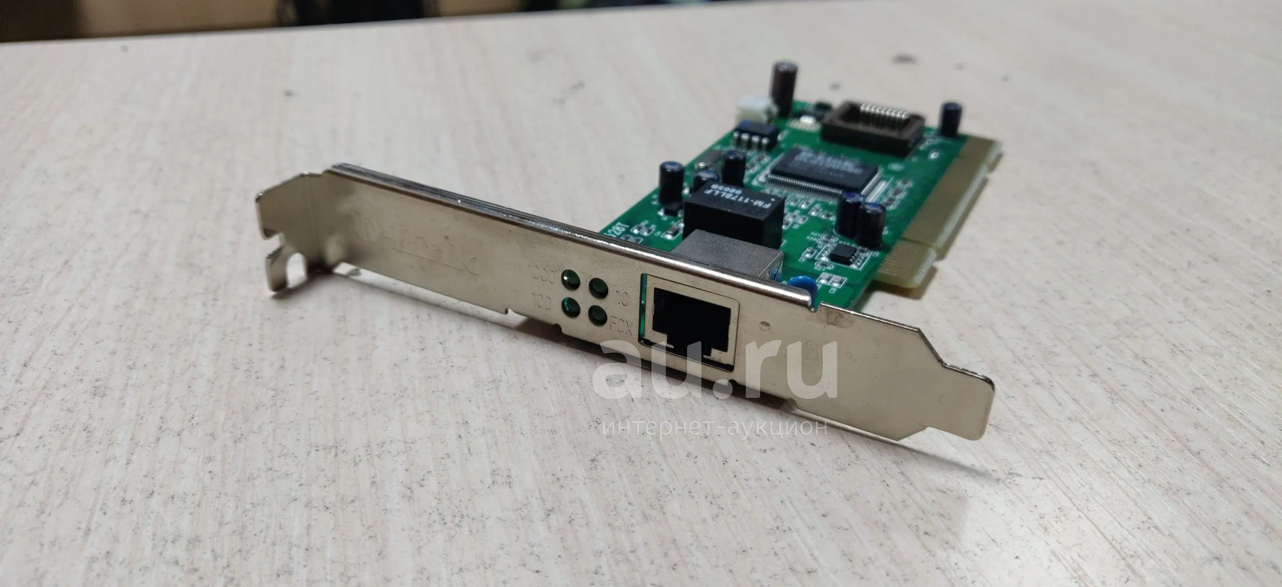 Сетевая карта Dlink/1000Mb/PCI — купить в Красноярске. Состояние: Б/у ...