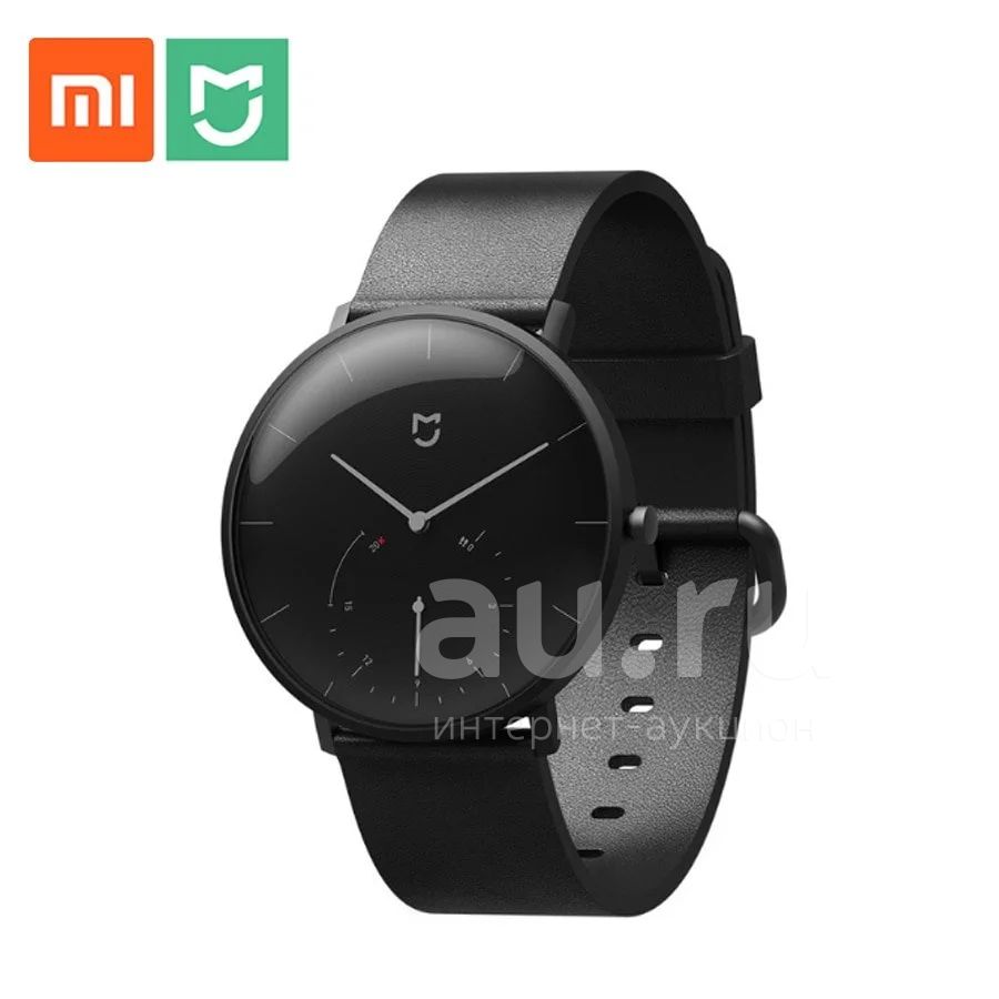 Часы умные Xiaomi Mijia Quartz Watch I Шагомер, фитнес часы. Новые ...