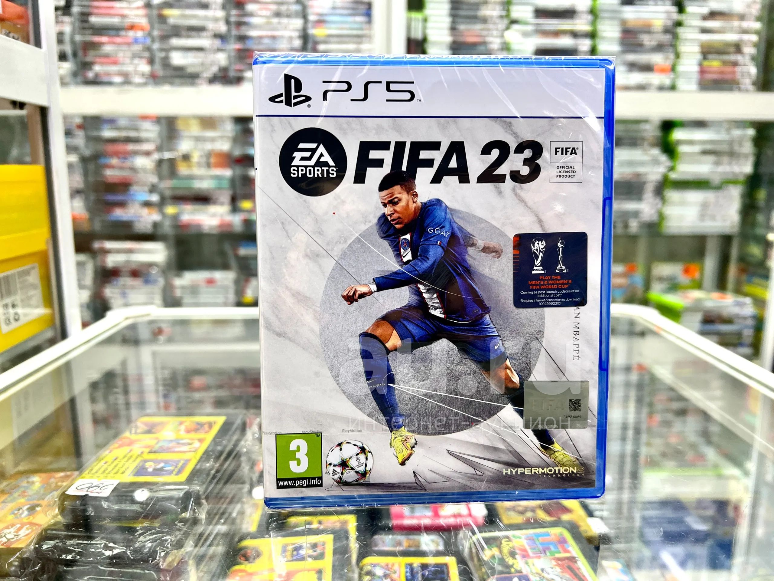 Fifa 23 Ps5 Новый , в упаковке, с гарантией Лицензионный диск . На русском  языке. 🇷🇺 Обмен/ Выкуп игр приставок аксессуаров: 💰 — купить в  Красноярске. Состояние: Новое. Игры для консолей на интернет-аукционе Au.ru