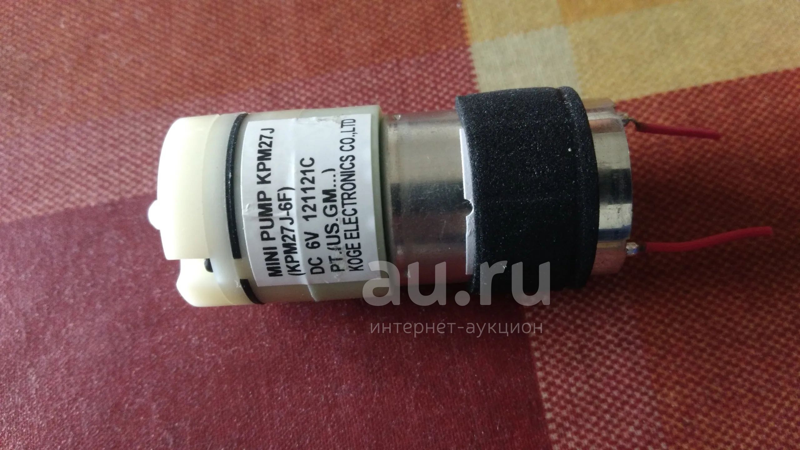 Компрессор насос нагнетатель MiniPump сфигмоманометр для ...