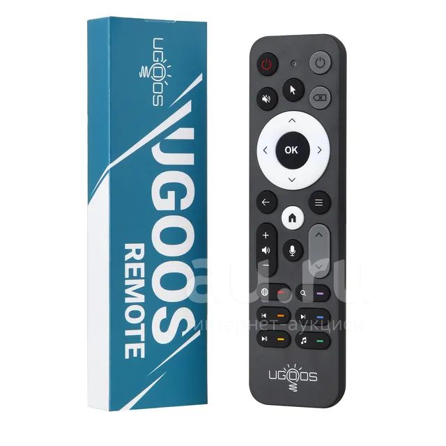 Пульт Bluetooth UGOOS UR 02,голосовое управление. — купить в ...