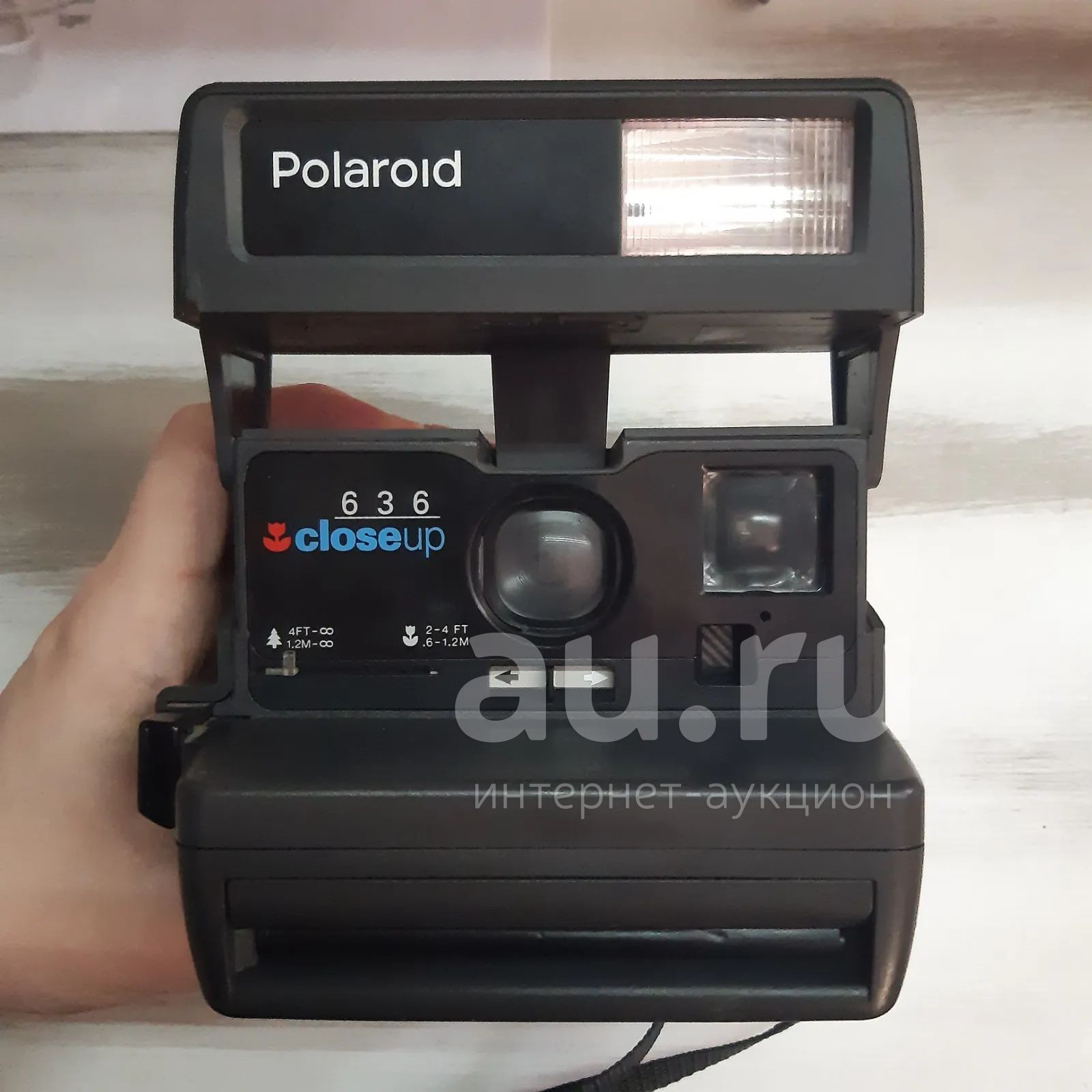 Polaroid 636 — купить в Красноярске. Состояние: Б/у. Polaroid на  интернет-аукционе