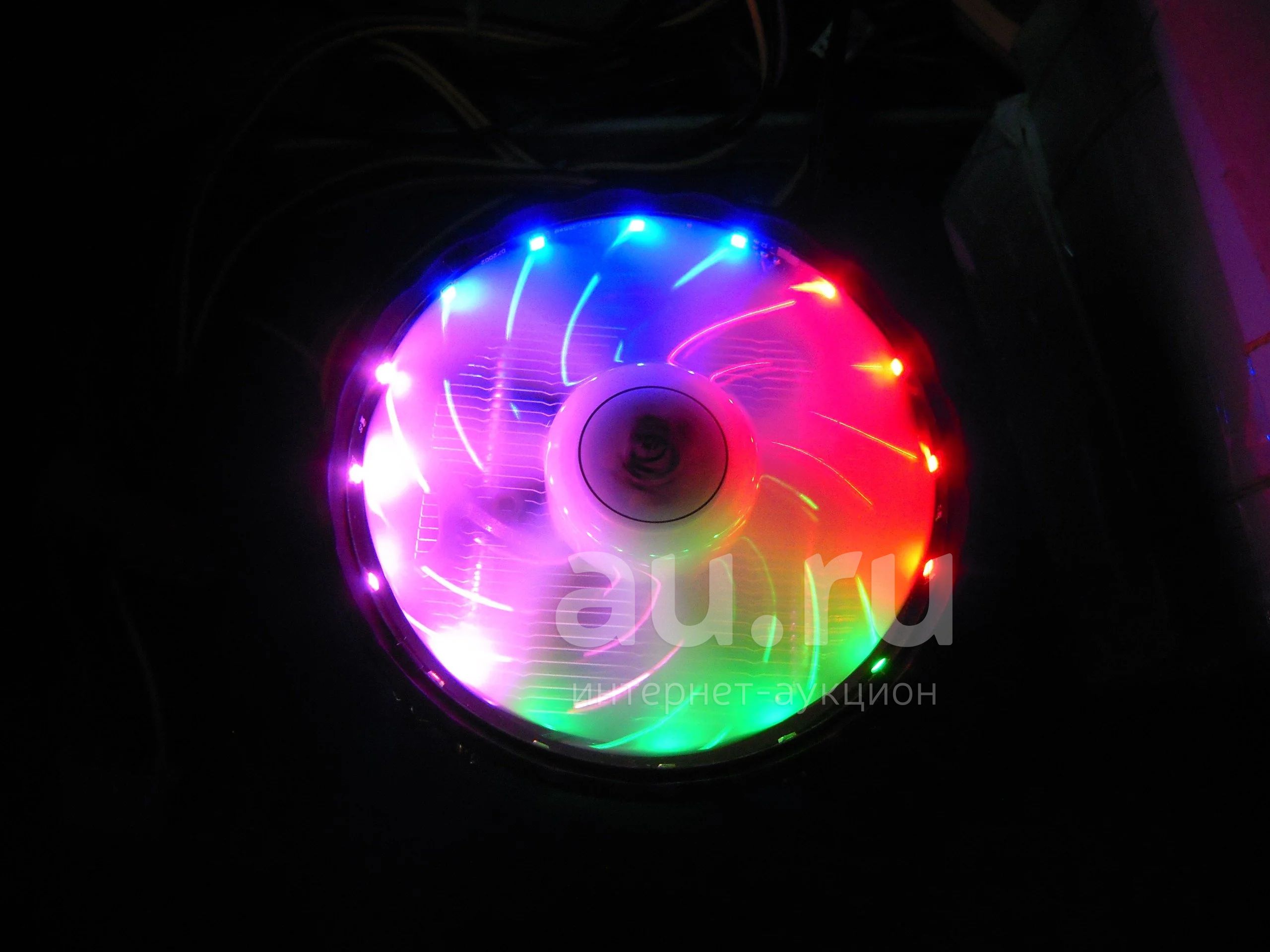 Кулер для процессора с LED RGB (башня с трубками) Snowman X200 ...