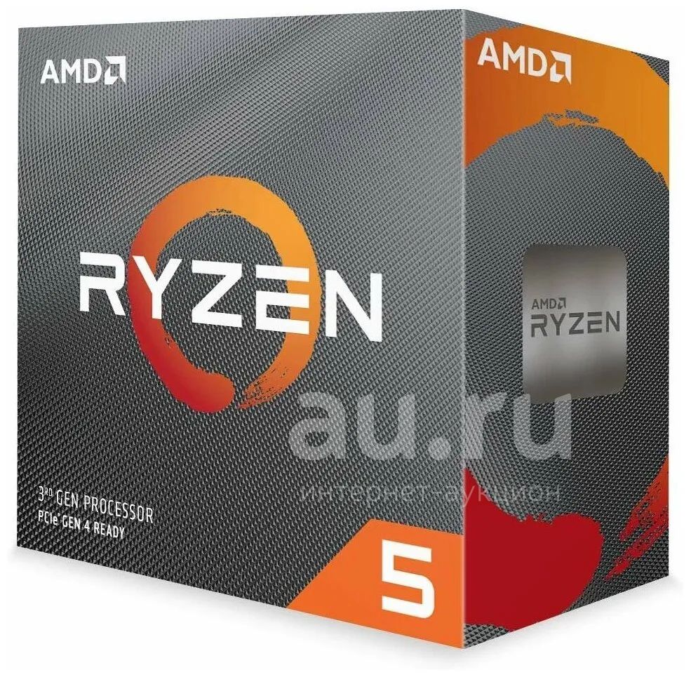 Процессор AMD AM4 Ryzen 5 3600 Box — купить в Красноярске. Состояние ...
