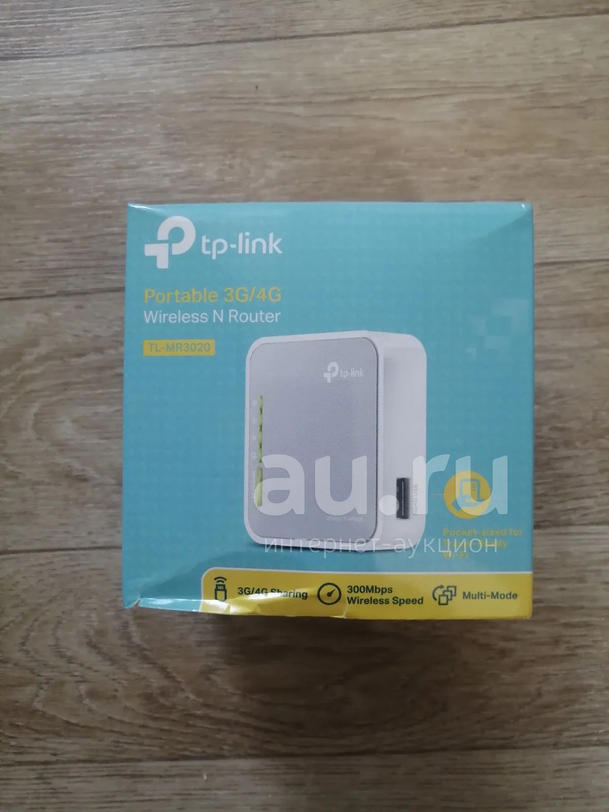 Мини роутер tp-link tl-mr3020 — купить в Красноярске. Состояние: Б/у ...