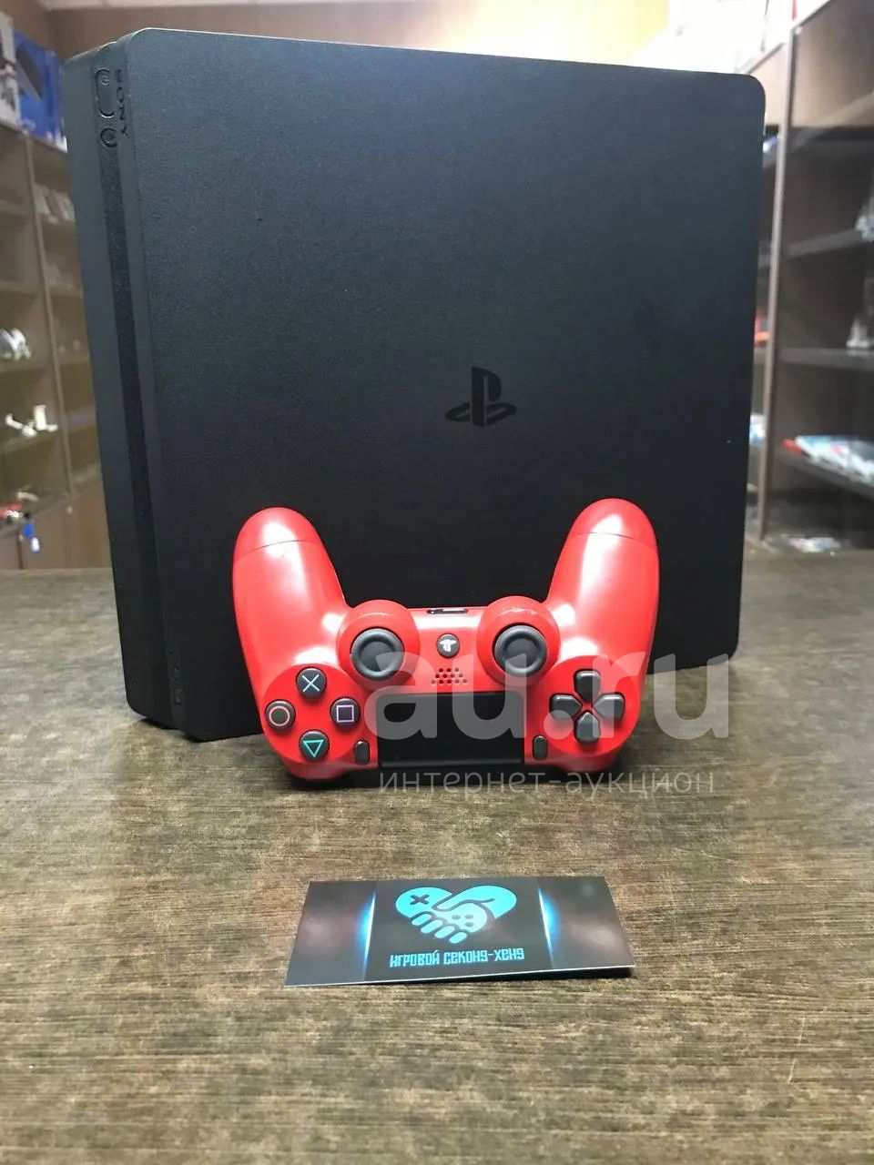 Прошитая Sony PlayStation 4 Slim 500gb 9.00 Много игр PS4 PS — купить в ...