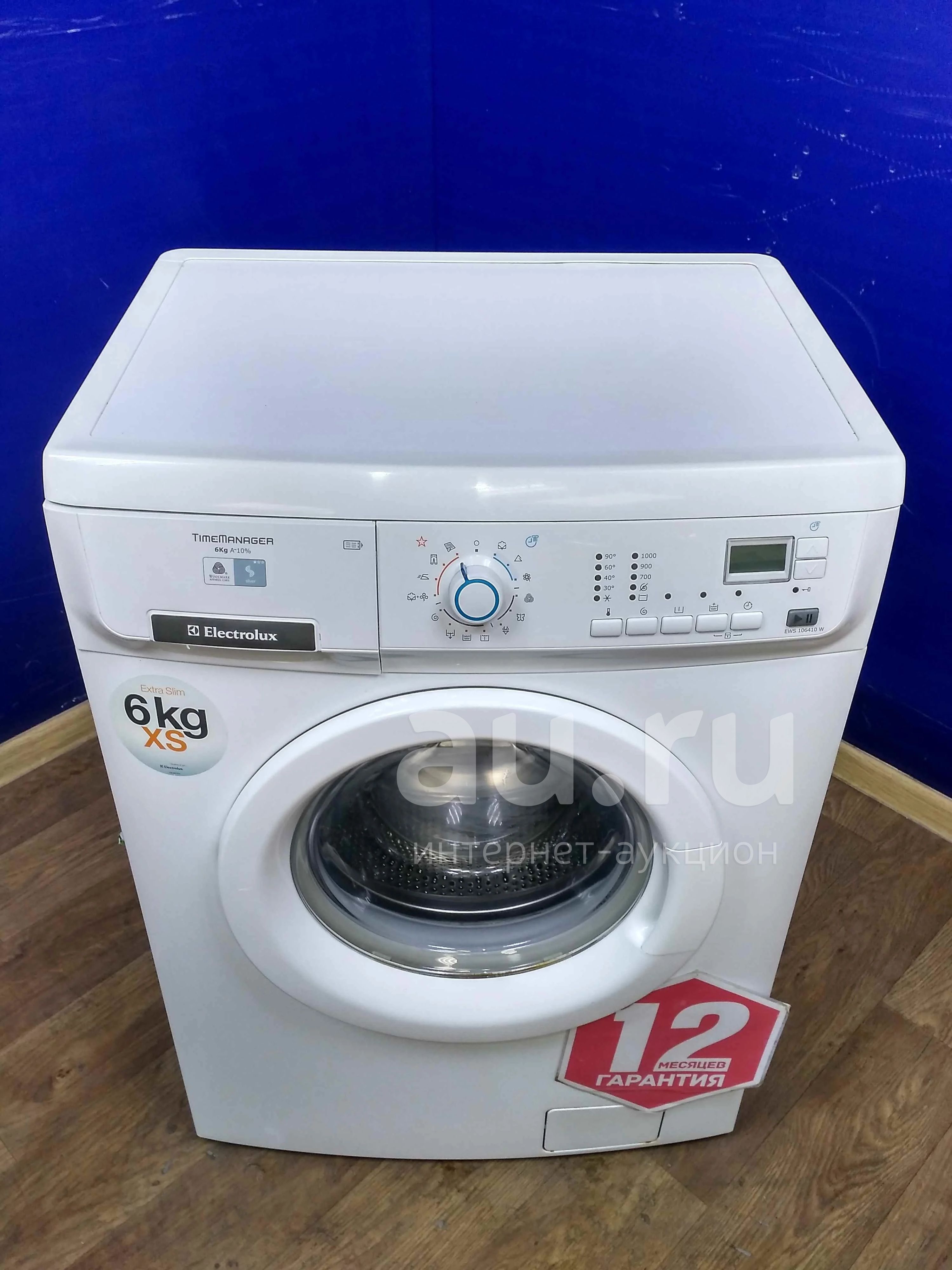 Стиральная машина electrolux ews 106410 w(01070973) — купить в Красноярске.  Стиральные машины на интернет-аукционе Au.ru