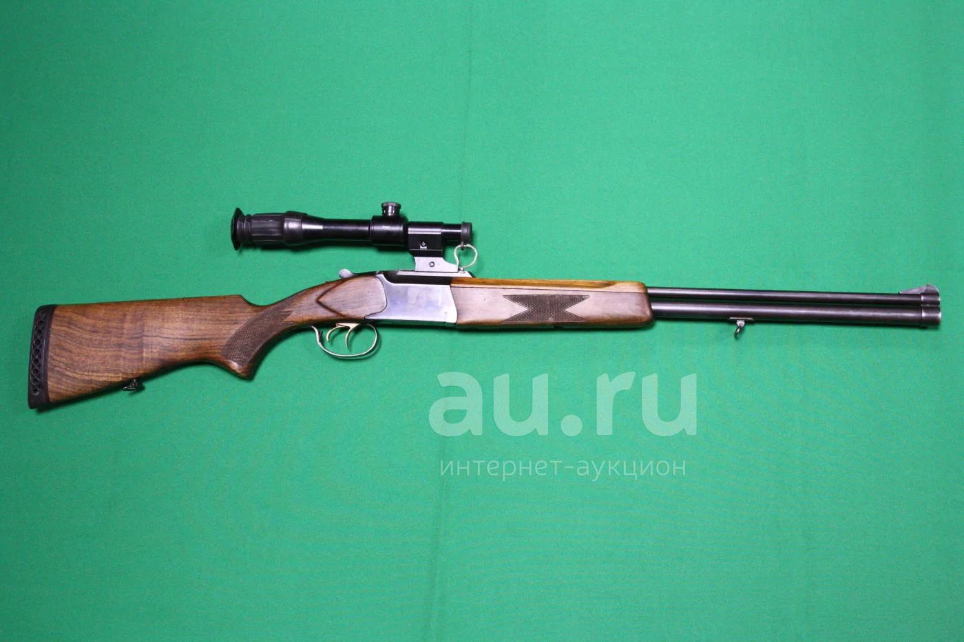 Ружье комбинированное ИЖ-94 "Север" к.20/76 и 5,6мм(.22LR). Легально ...