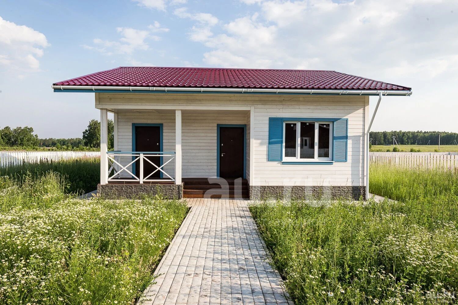 Красноярск Емельяново поселок акварели