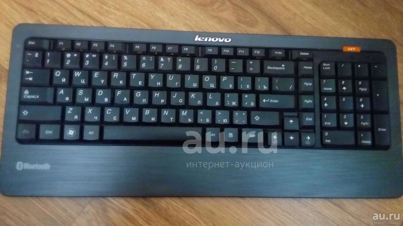 Беспроводная клавиатура Lenovo LXH-JME8002B Bluetooth — купить в ...