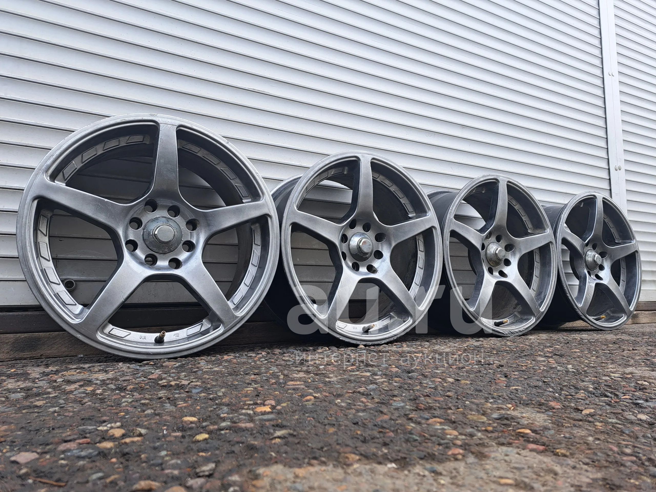 Комплект Оригинальных Литых дисков GTR Style Wheels 4х100 R-16 — купить ...