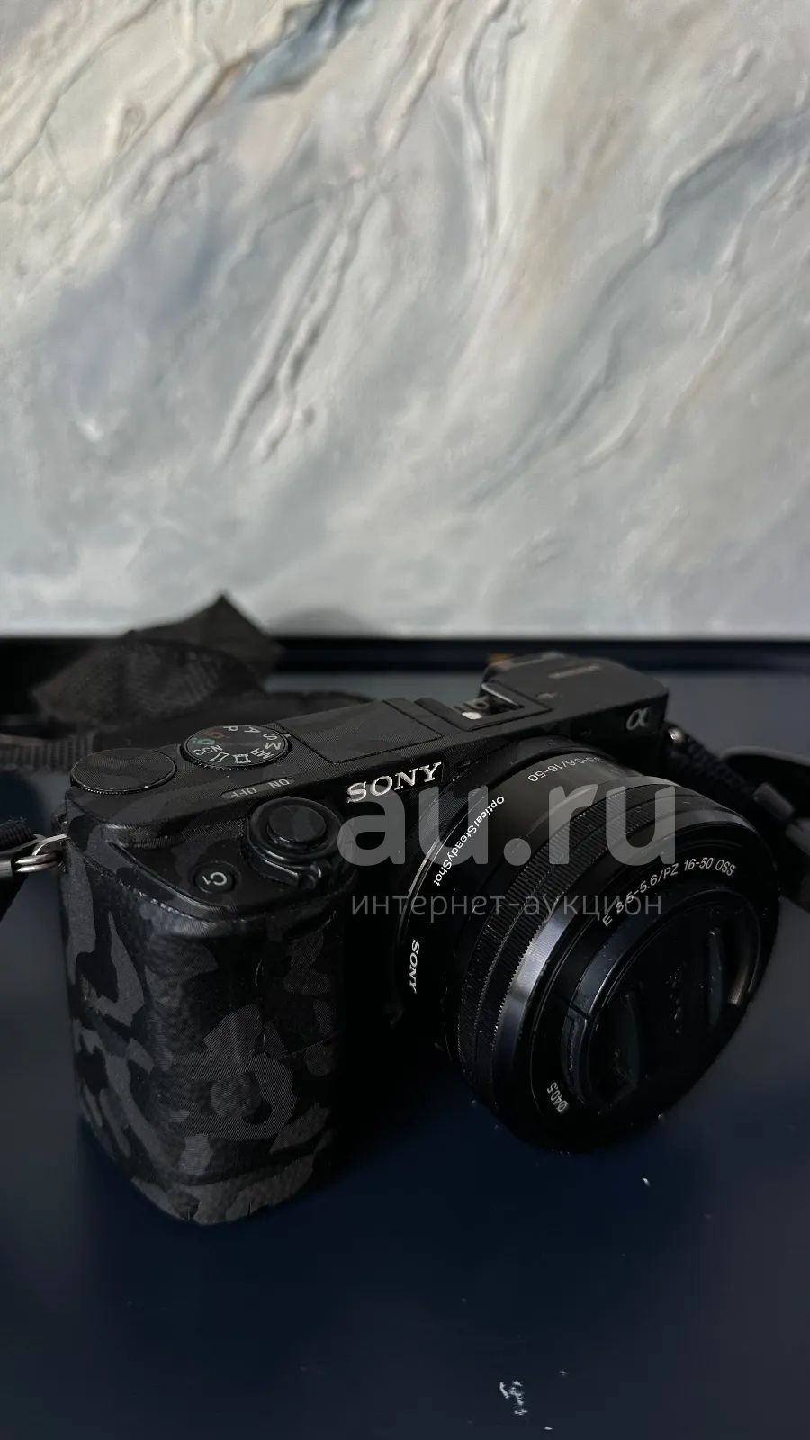 фотоаппарат Sony A6000 — купить в Красноярске. Состояние: Б/у. Цифровые ...