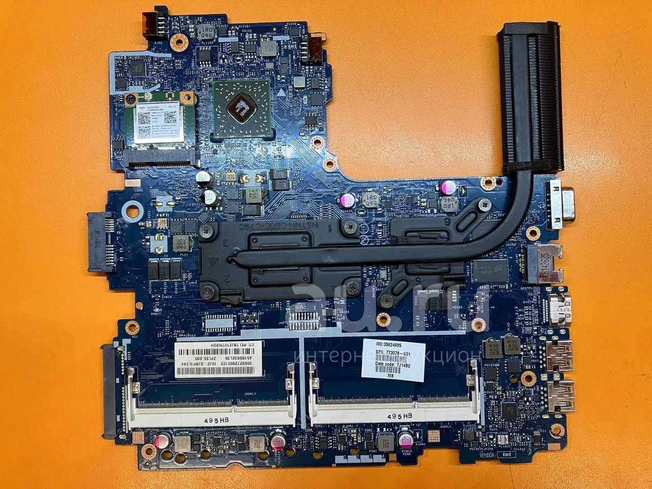 773078 001 LA B191P HP ProBook 450 G0 450 G1 450 G2 455 G2 AM7100ECH44JA AMD A8 7100 216 0858030