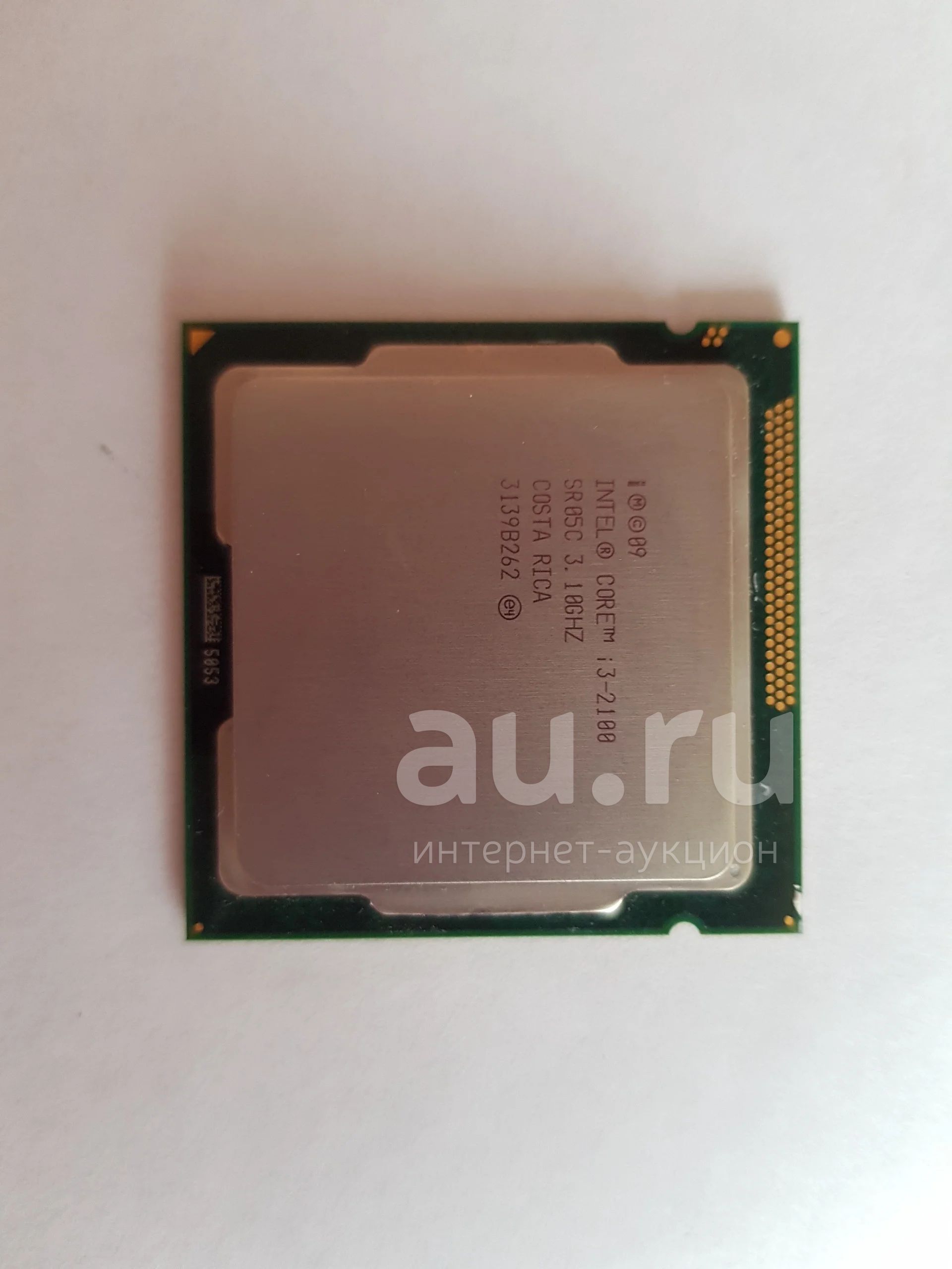 Intel core i3 2100 — купить в Красноярске. Состояние: Б/у. Процессоры ...