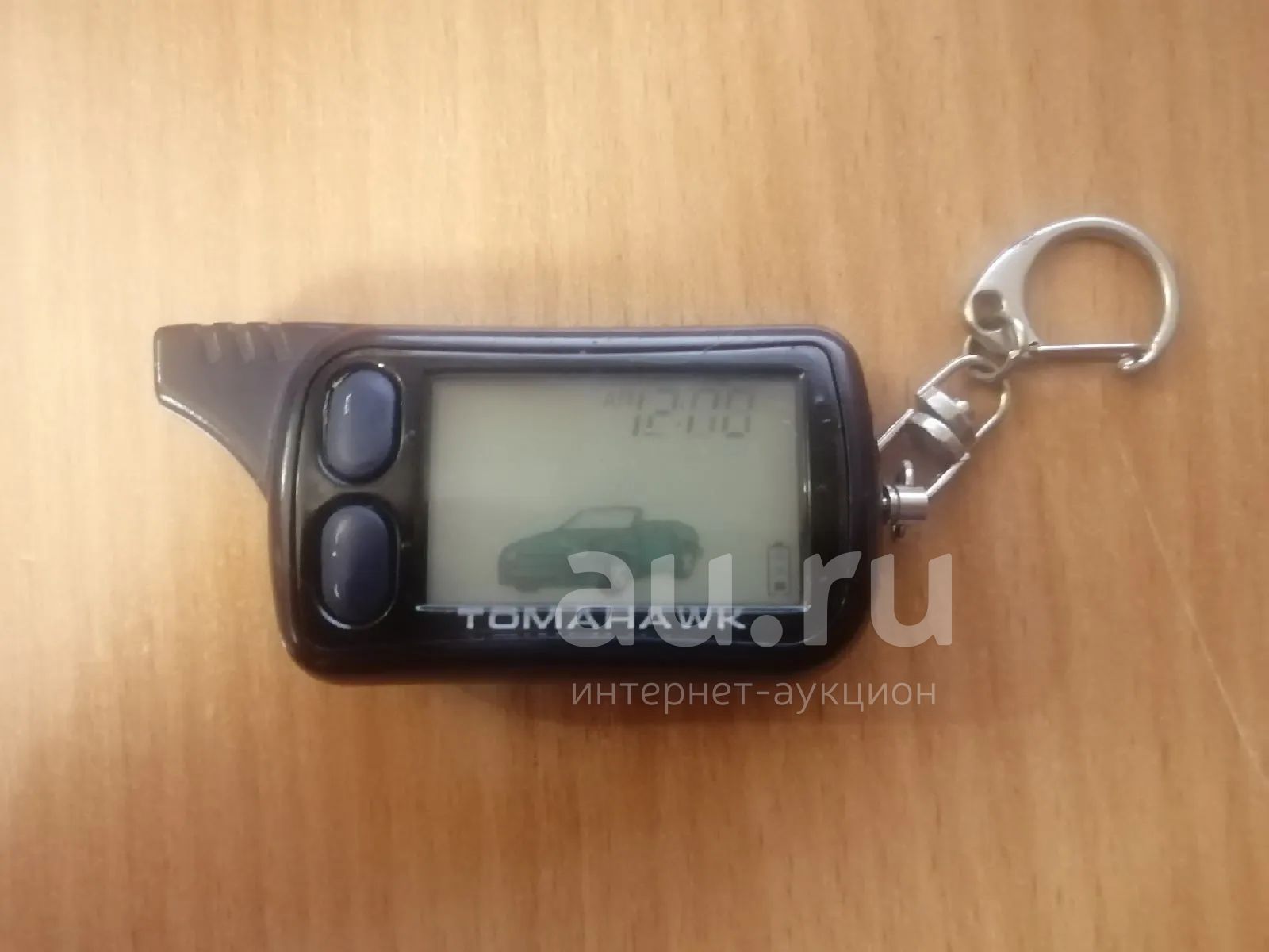 пульт от сигналки TomaHawk — купить в Красноярске. Состояние: Б/у ...