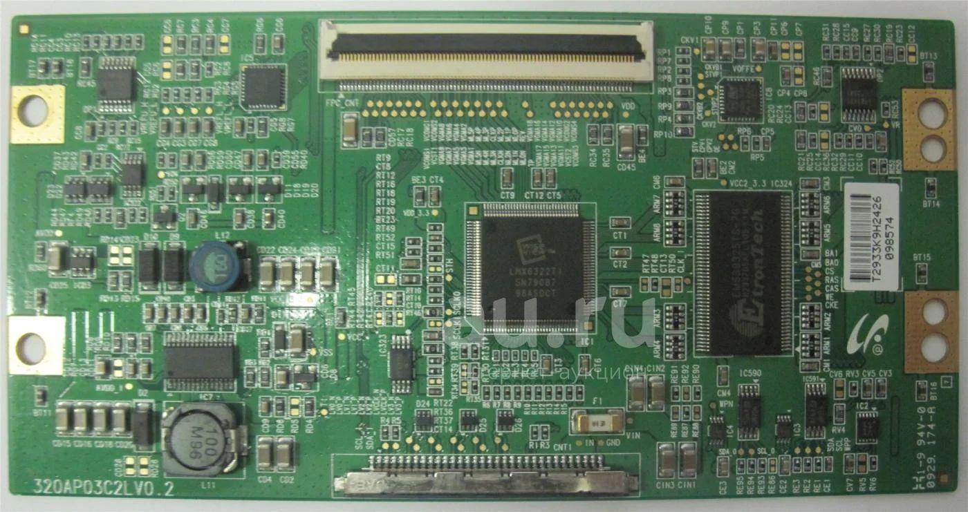 T-con, 320ap03c2lv0.2, samsung le32b350f1w , le32b450c4w , ltf320ap06 ...