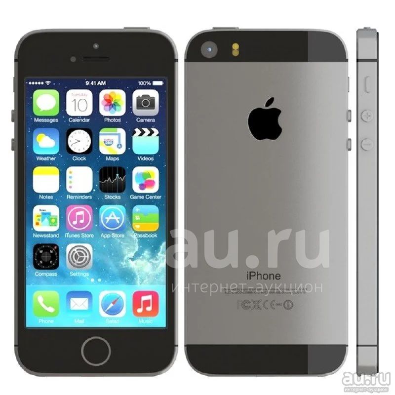 Iphone 5s 16gb Gray с Touch ID Новый Гарантия REF — купить в ...